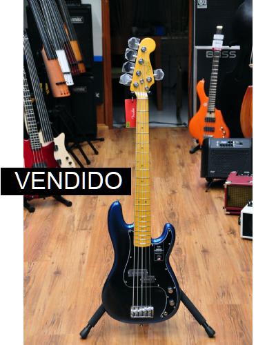 Fender American Professional II Precision Bass V Dark Night